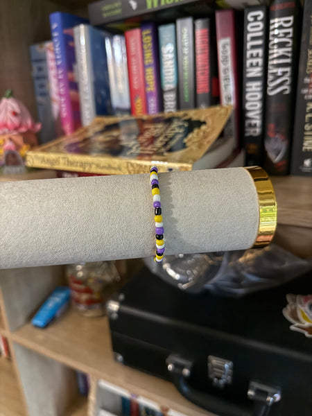 Non-binary Pride Bracelet