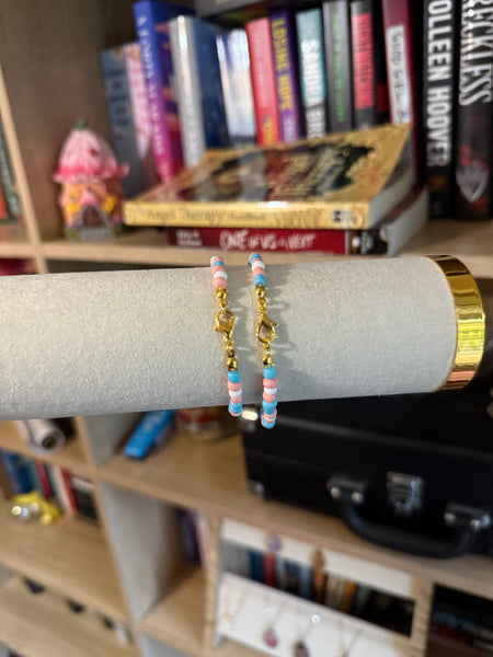 Trans Pride Bracelet