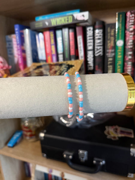 Trans Pride Bracelet