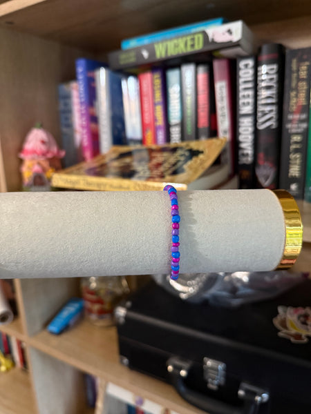 Bi Pride Bracelet