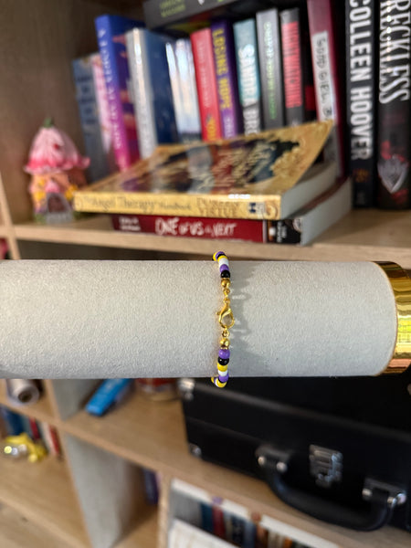 Non-binary Pride Bracelet