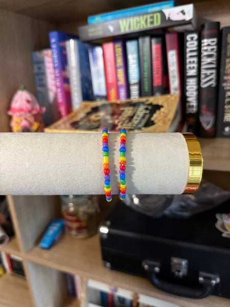 Rainbow Pride Bracelet
