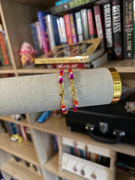 Lesbian Pride Bracelet