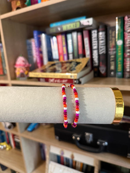 Lesbian Pride Bracelet