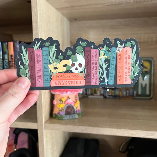 Bookshelf bookmark