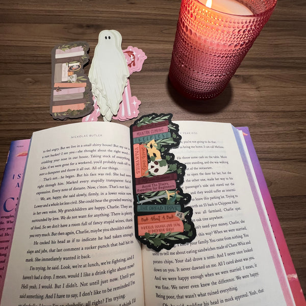 Bookshelf bookmark
