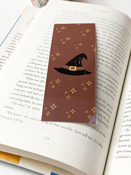 Witch hat bookmark