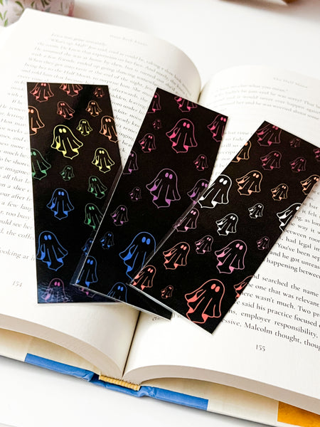 Pride ghost bookmark