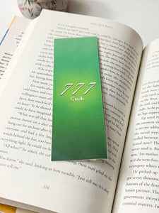 777 bookmark