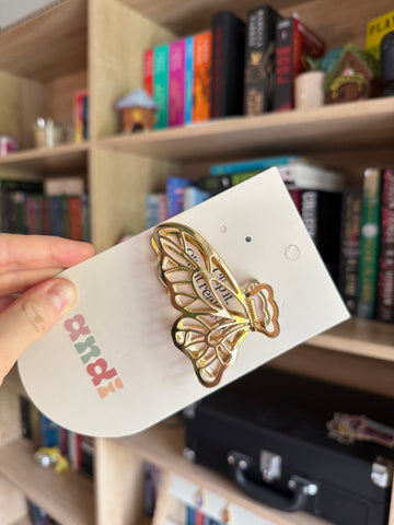Butterfly claw clip