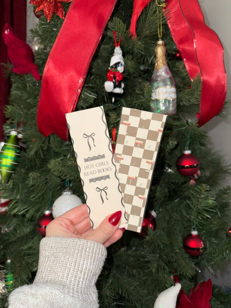 Espresso martini bookmark