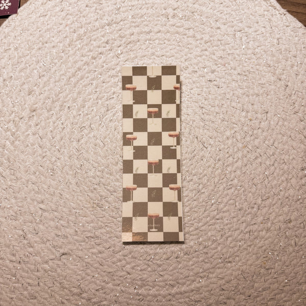 Espresso martini bookmark