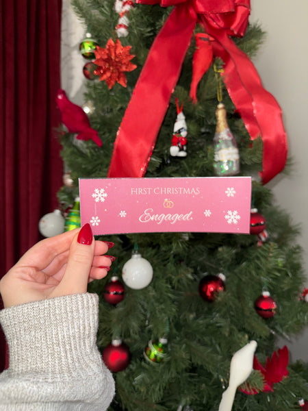 First Christmas Engaged 💍