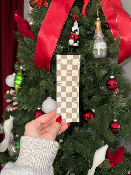 Espresso martini bookmark