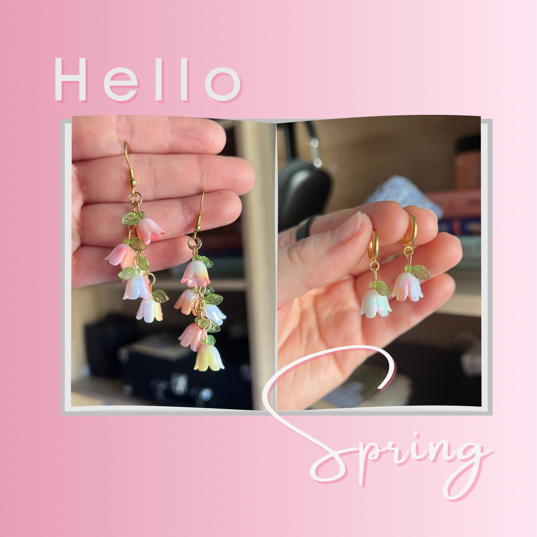 Spring/Mother’s Day earring set