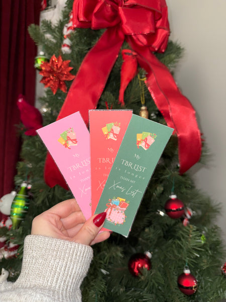 TBR List Bookmark