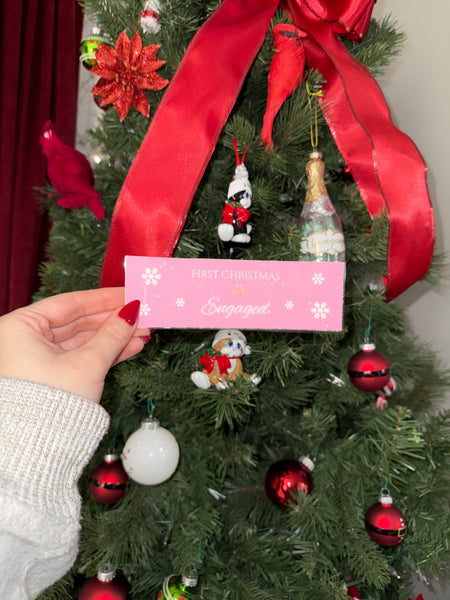 First Christmas Engaged 💍