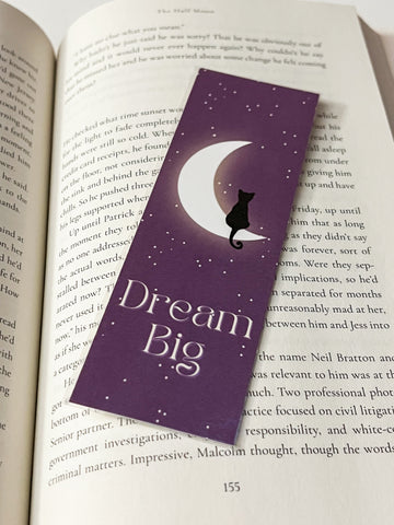 Dream big bookmark