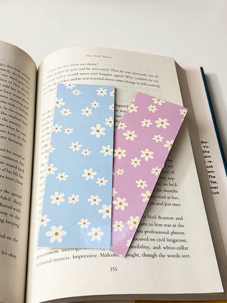 Floral bookmark