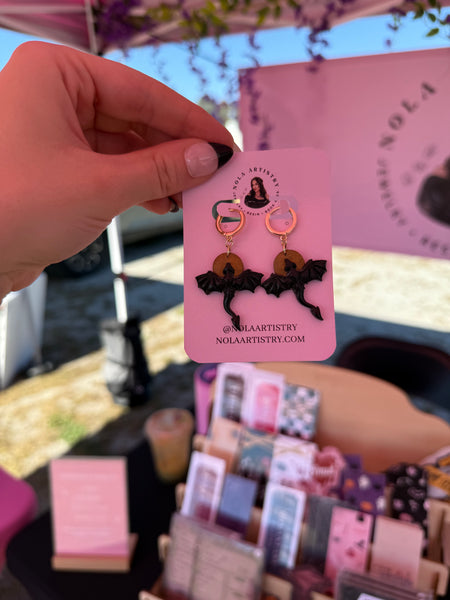 Dragon earrings
