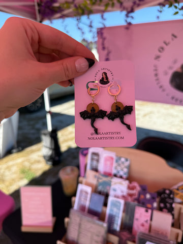 Dragon earrings