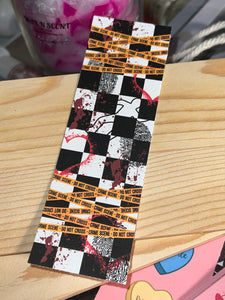 True crime bookmark