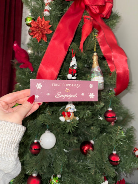 First Christmas Engaged 💍