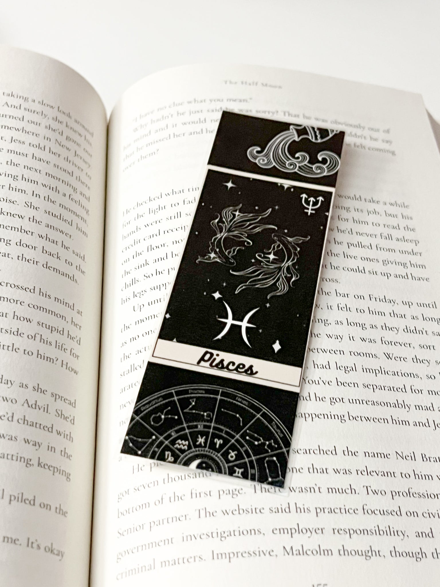 Pisces bookmark