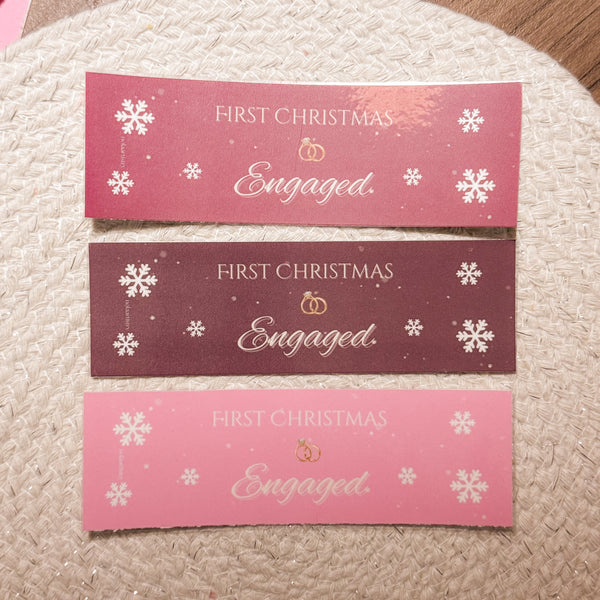 First Christmas Engaged 💍