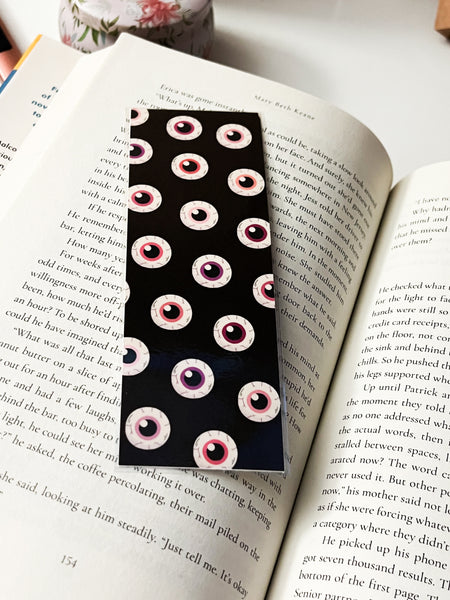 Eyeballs bookmark