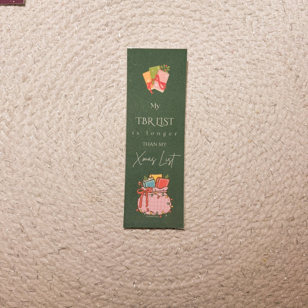 TBR List Bookmark