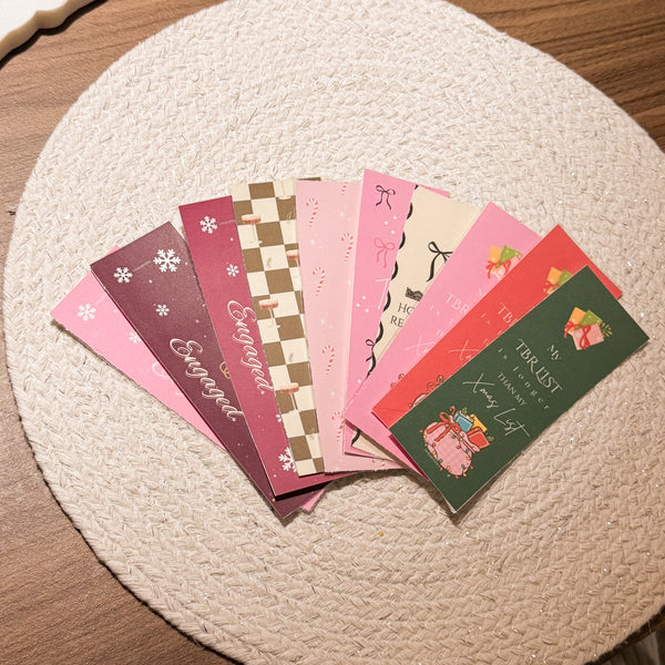 Hot girls read bookmarks