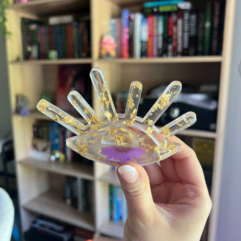 Resin ring tray / holder