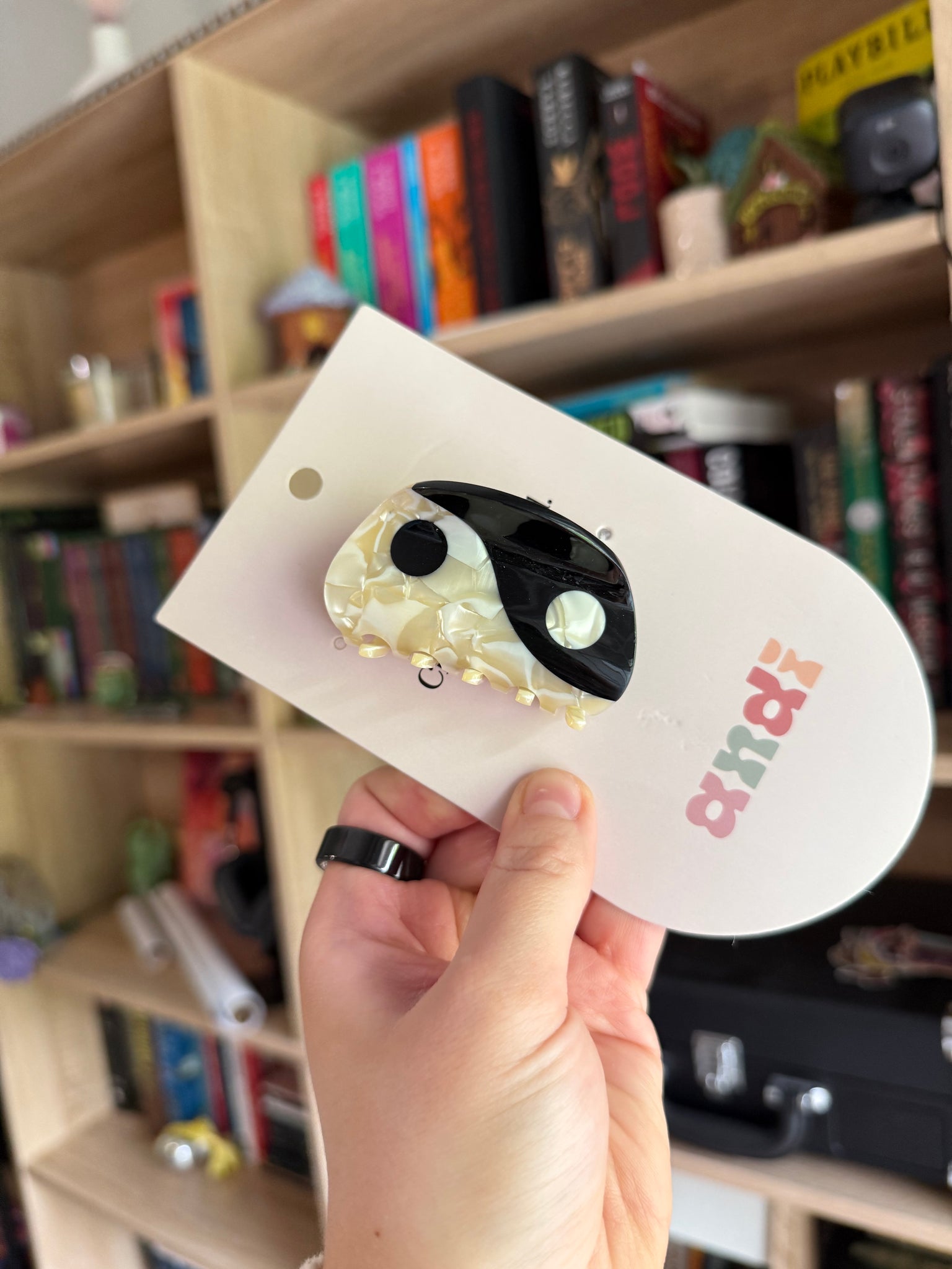 Yin Yang claw clip