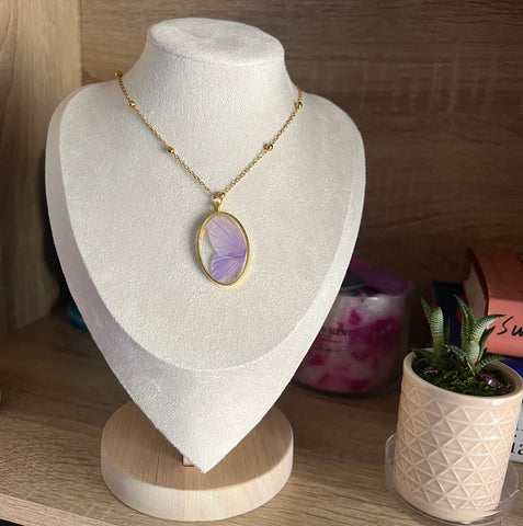 Gold filled Butterfly Necklace