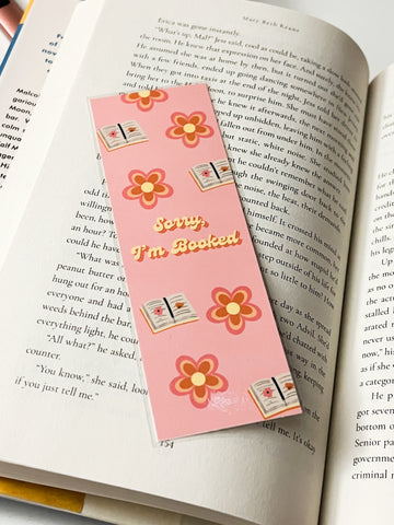 Sorry, I’m Booked bookmark