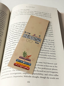 In my reading era bookmark