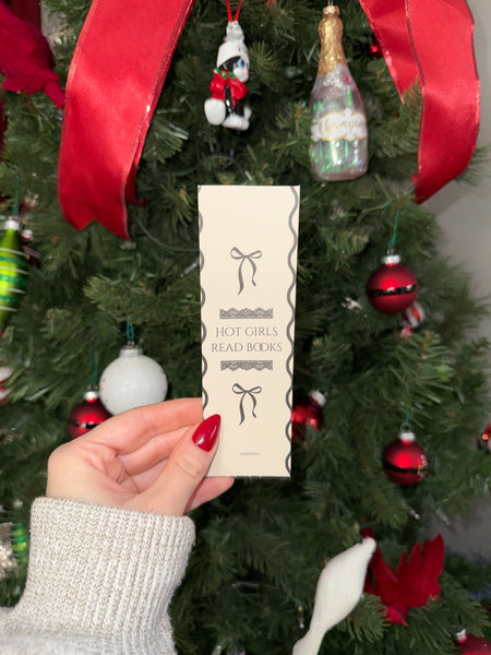 Hot girls read bookmarks