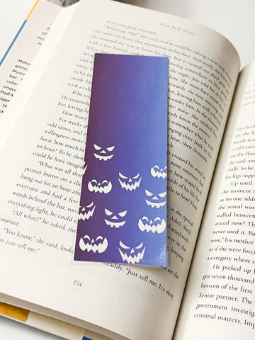 Spooky bookmark