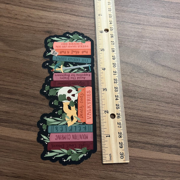 Bookshelf bookmark