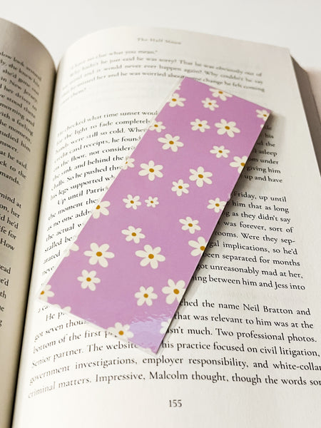 Floral bookmark