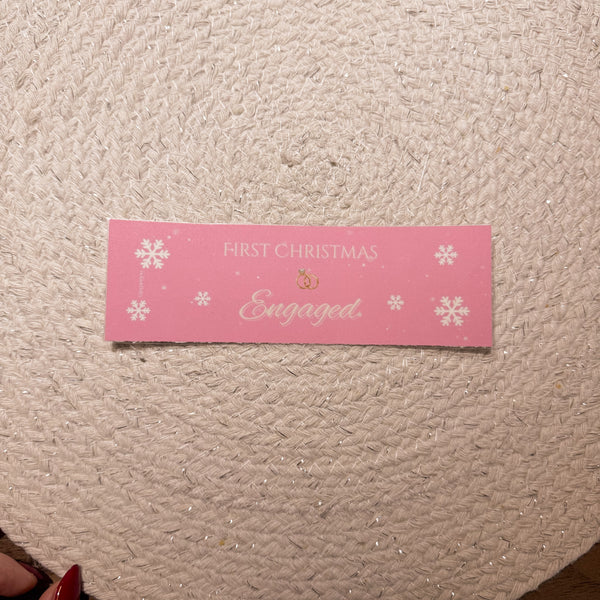 First Christmas Engaged 💍