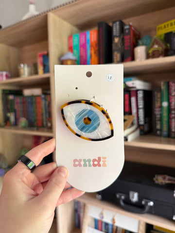 Apple of my eye hair clip