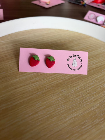 Strawberry Stud Earrings