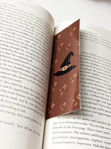 Witch hat bookmark