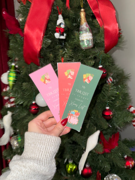 TBR List Bookmark