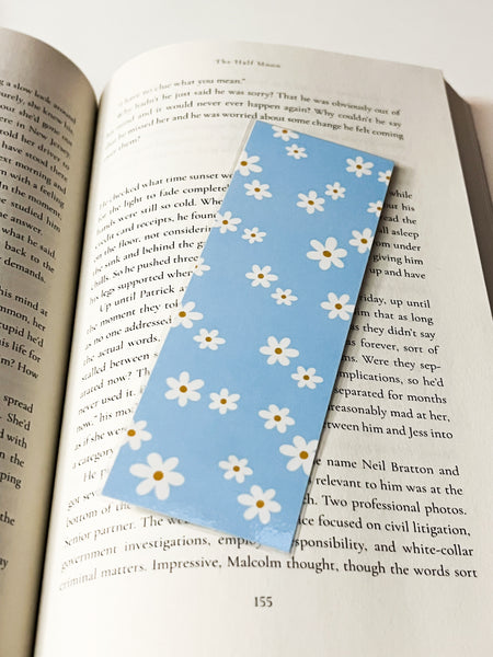 Floral bookmark