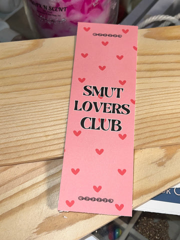 Smut lovers bookmark