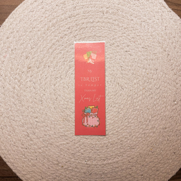 TBR List Bookmark