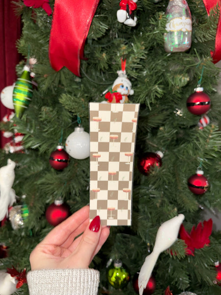 Espresso martini bookmark